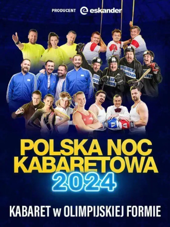 Świnoujście Wydarzenie Kabaret Polska Noc Kabaretowa 2024 - Kabaret w Olimpijskiej Formie