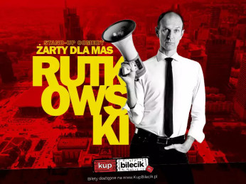 Świnoujście Wydarzenie Stand-up Stand-up Świnoujście | Rafał Rutkowski w programie "Żarty dla mas"