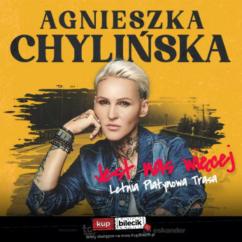Świnoujście Wydarzenie Koncert Agnieszka Chylińska "Jest nas więcej"