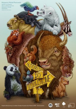Którędy do Yellowstone? - dla dzieci - Teatr Gry i Ludzie