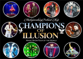Świnoujście Wydarzenie Spektakl Wakacyjne tour artystów z grupy Champions of Illusion