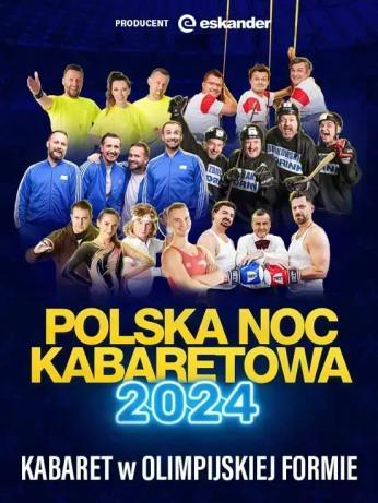 Świnoujście Wydarzenie Kabaret Polska Noc Kabaretowa 2024 - Kabaret w Olimpijskiej Formie